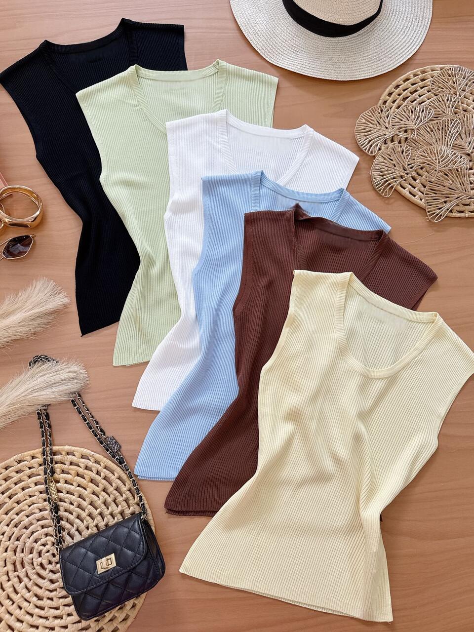 Blusa Modal Assimetrica Eduarda