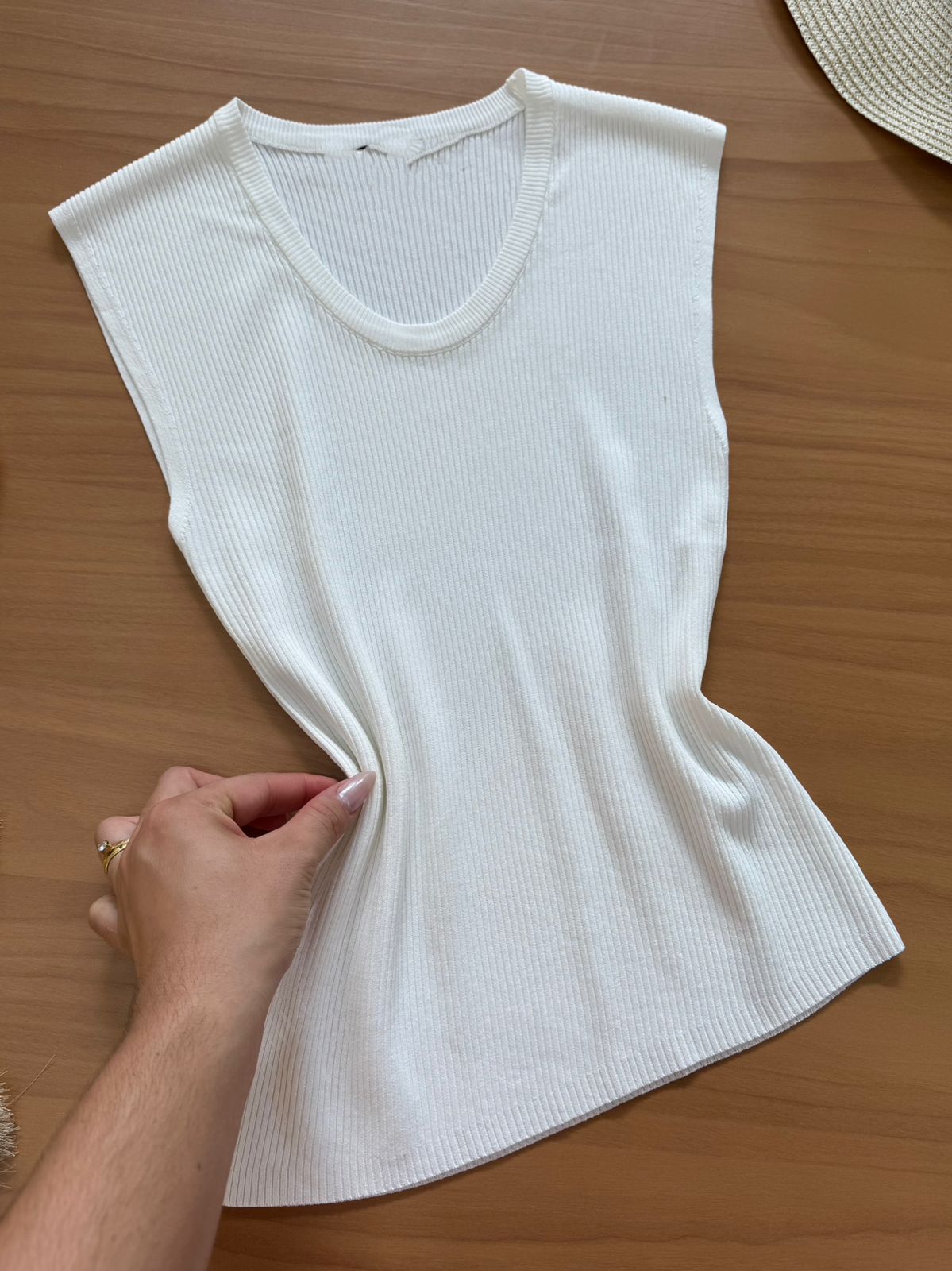 Blusa Modal Assimetrica Eduarda