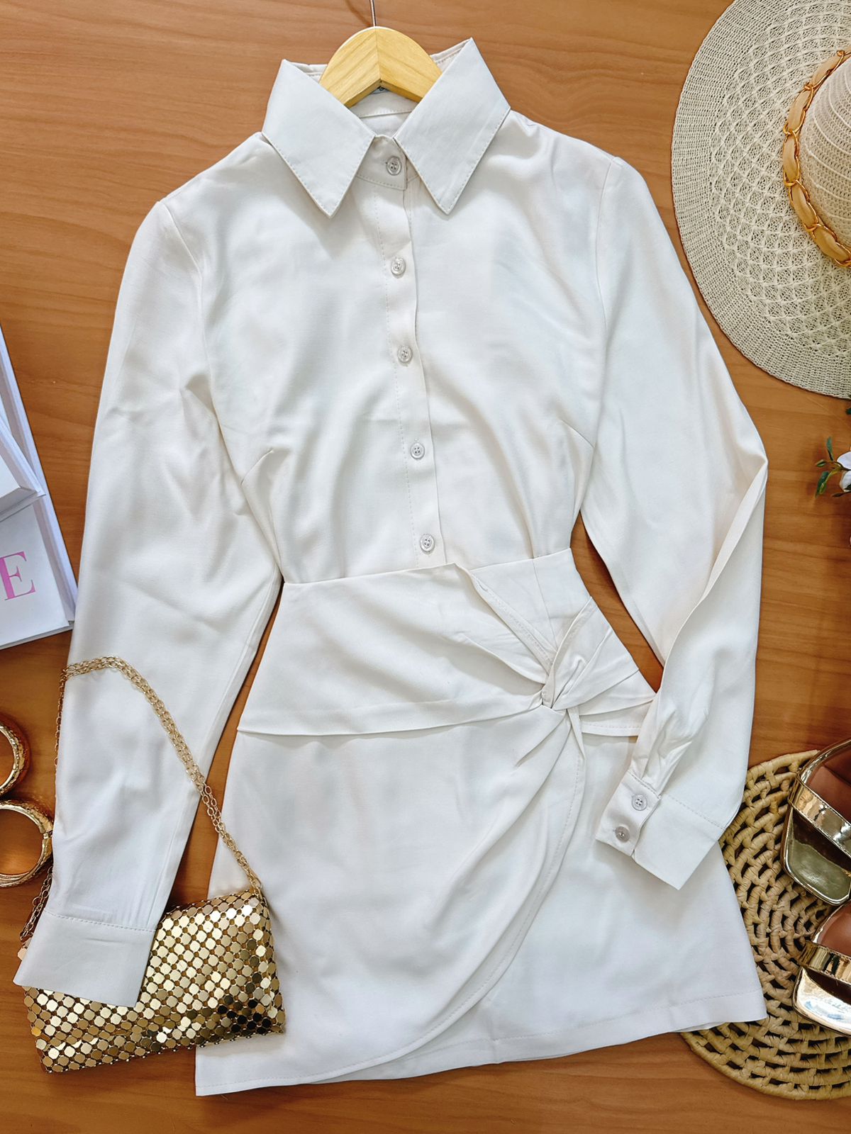 Conjunto Saia e Camisa Amanda Palha