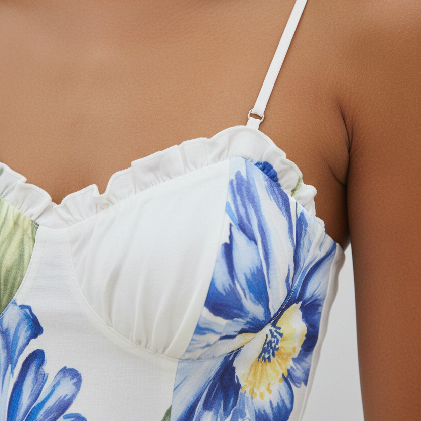 Vestido Longo Bella Fiore