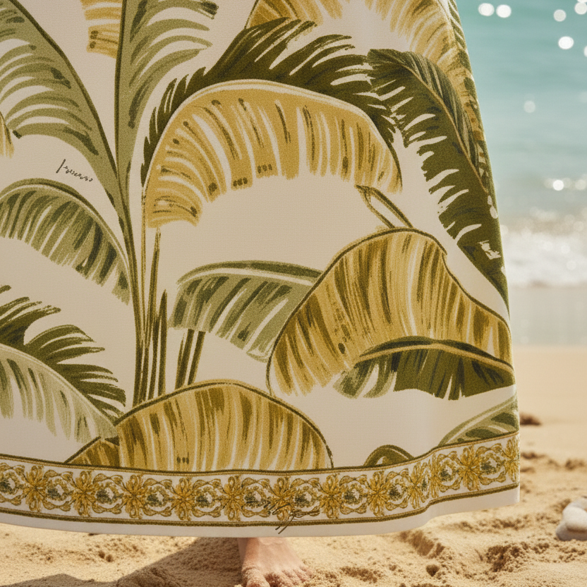 Vestido Longo Floral Dess Gown