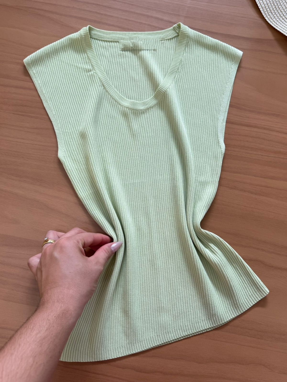 Blusa Modal Assimetrica Eduarda