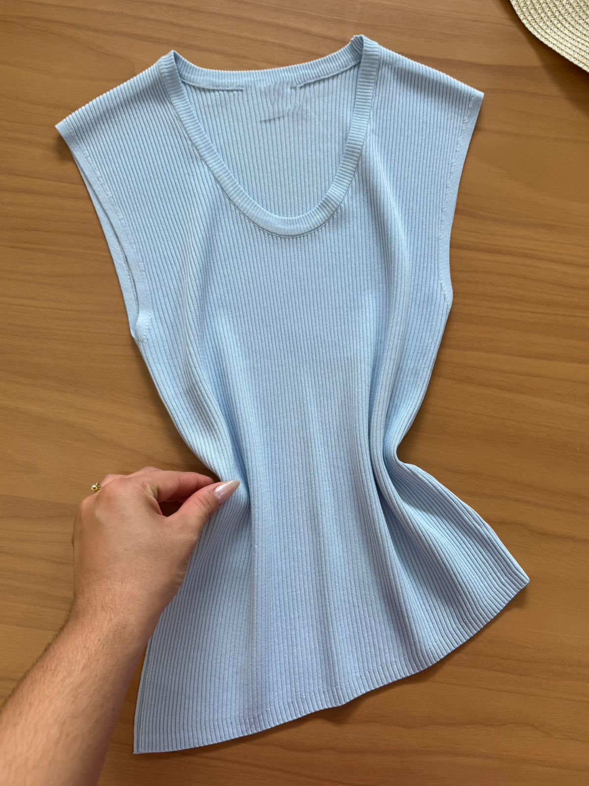 Blusa Modal Assimetrica Eduarda