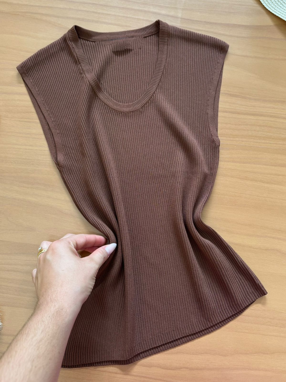 Blusa Modal Assimetrica Eduarda
