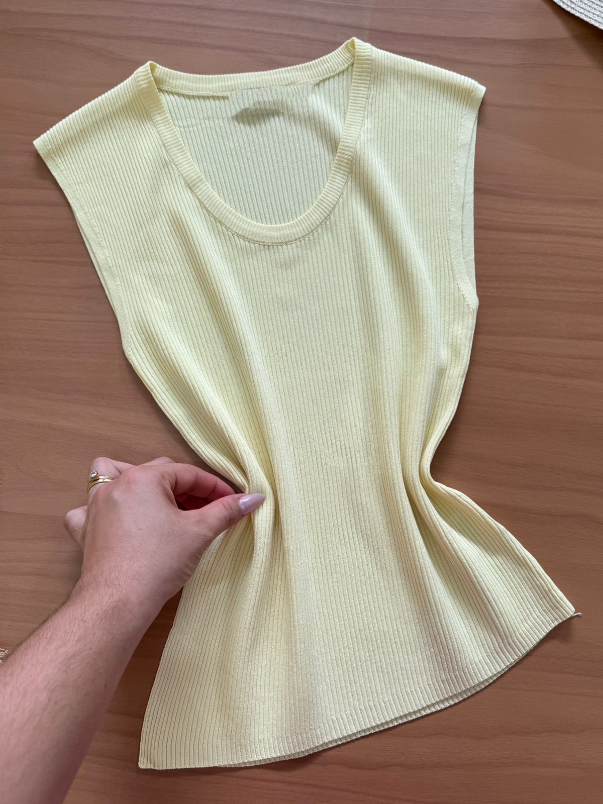 Blusa Modal Assimetrica Eduarda