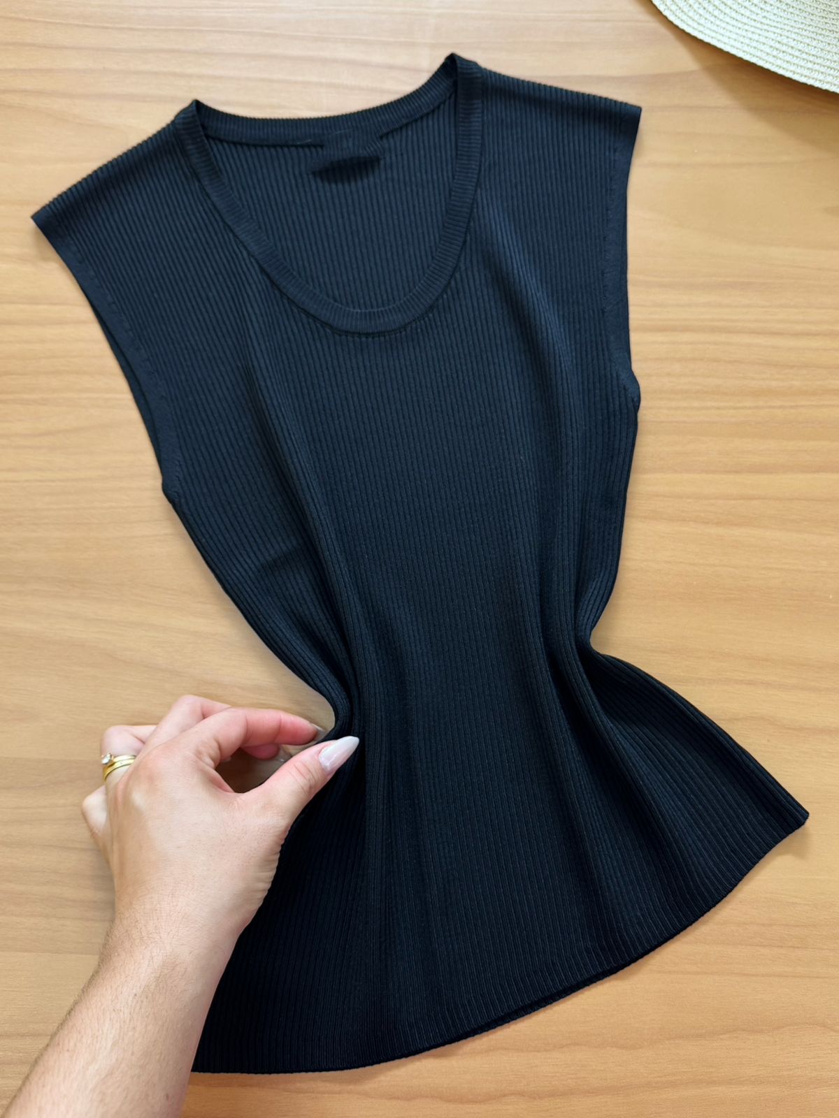 Blusa Modal Assimetrica Eduarda